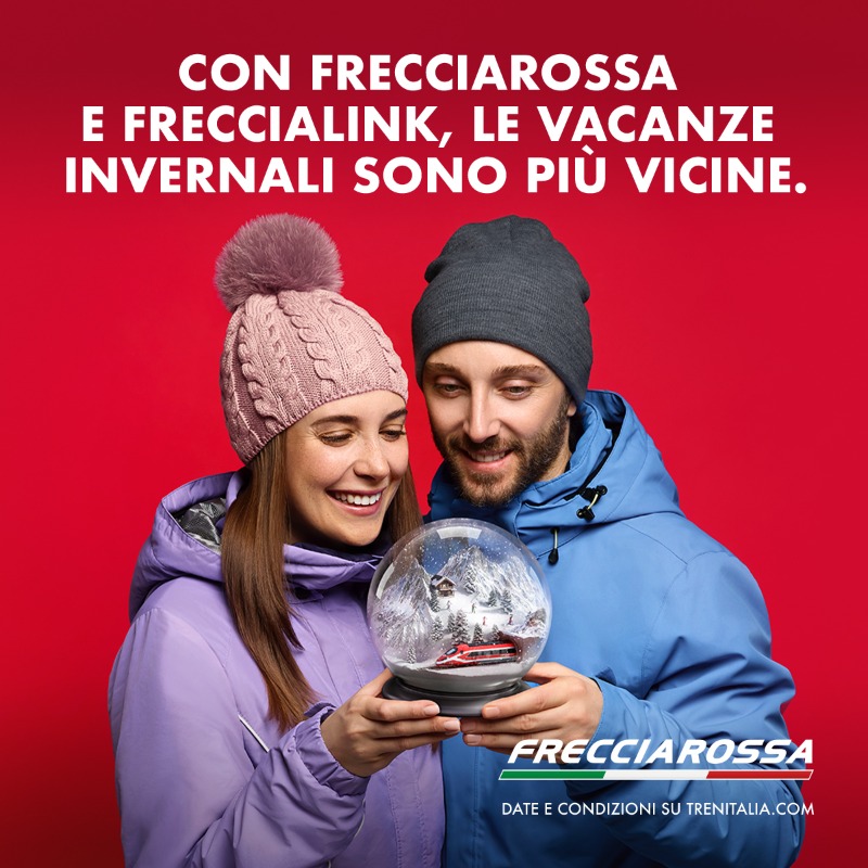 Frecciarossa_IT's tweet photo. Raggiungi BARDONECCHIA in treno e CORTINA, COURMAYEUR e altre mete in TRENO + BUS.