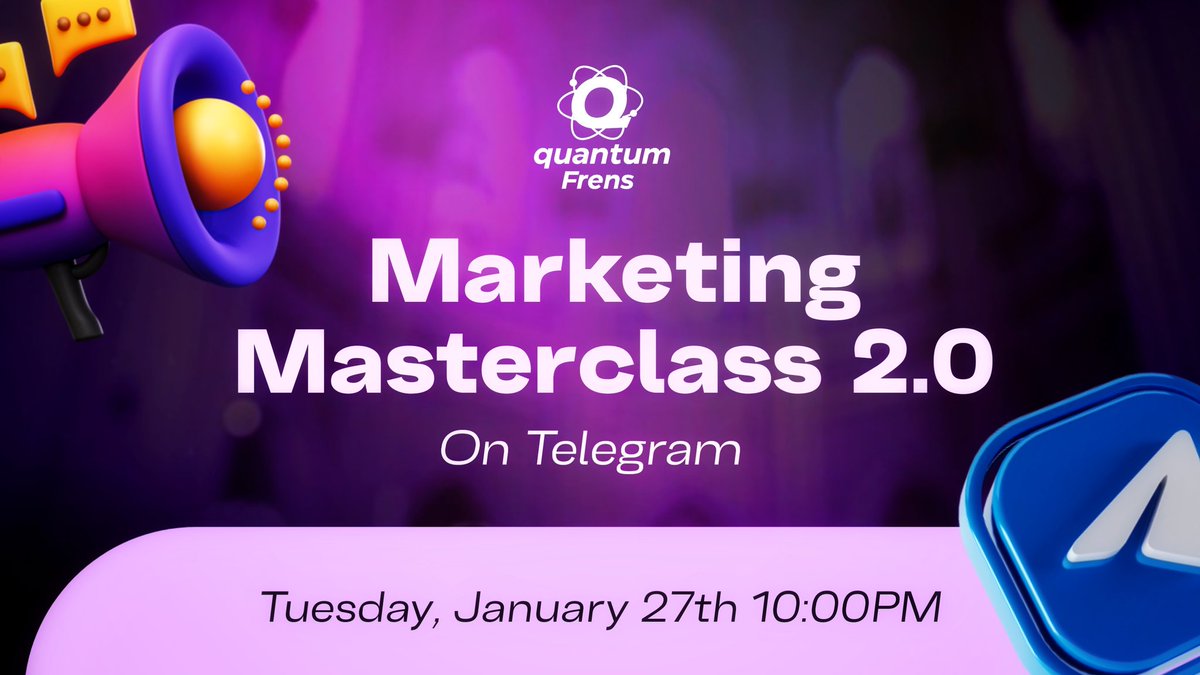 QUANTUM FRENS tweet media