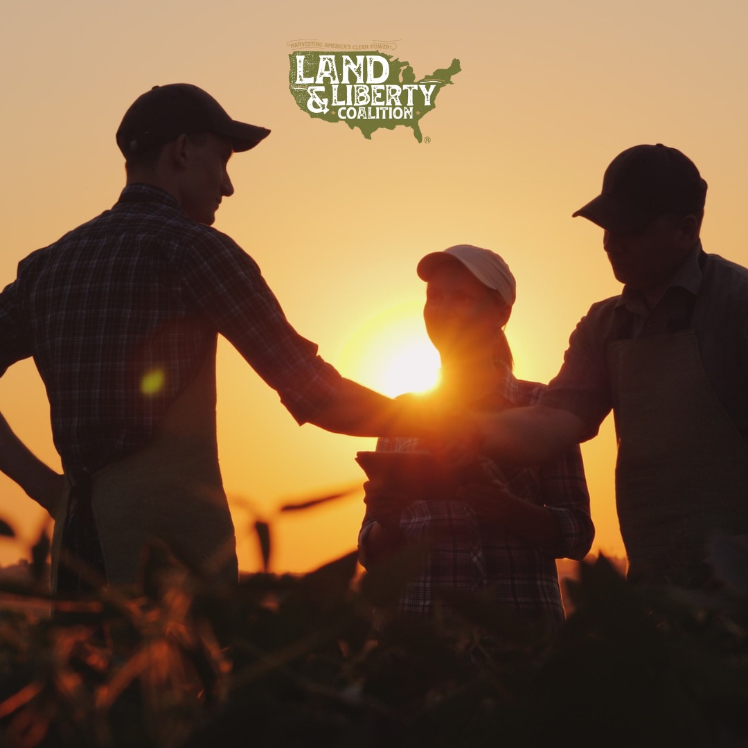 The Land & Liberty Coalition tweet media