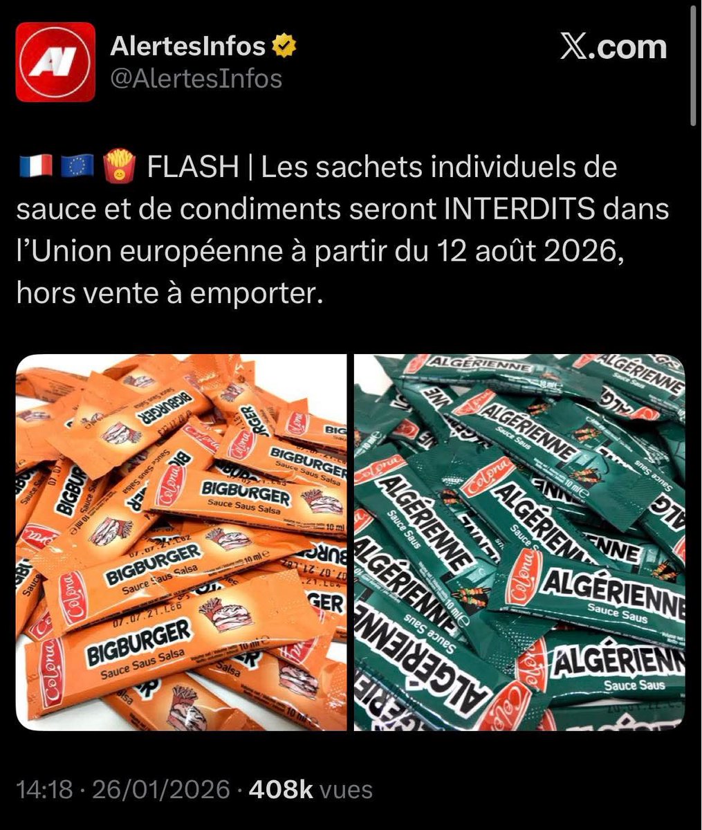 Red_Pill_Report's tweet image. Après des mois d'études et de longues assemblées, aujourd'hui la roue est tombée sur les petits sachets de mayonnaise.
