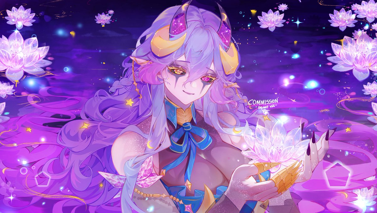 Still working on cmms so here's an old cmm last yr.  I really like how this piece turned out. 🌌🌠

#VGenComms #VGenArtist #artmoots