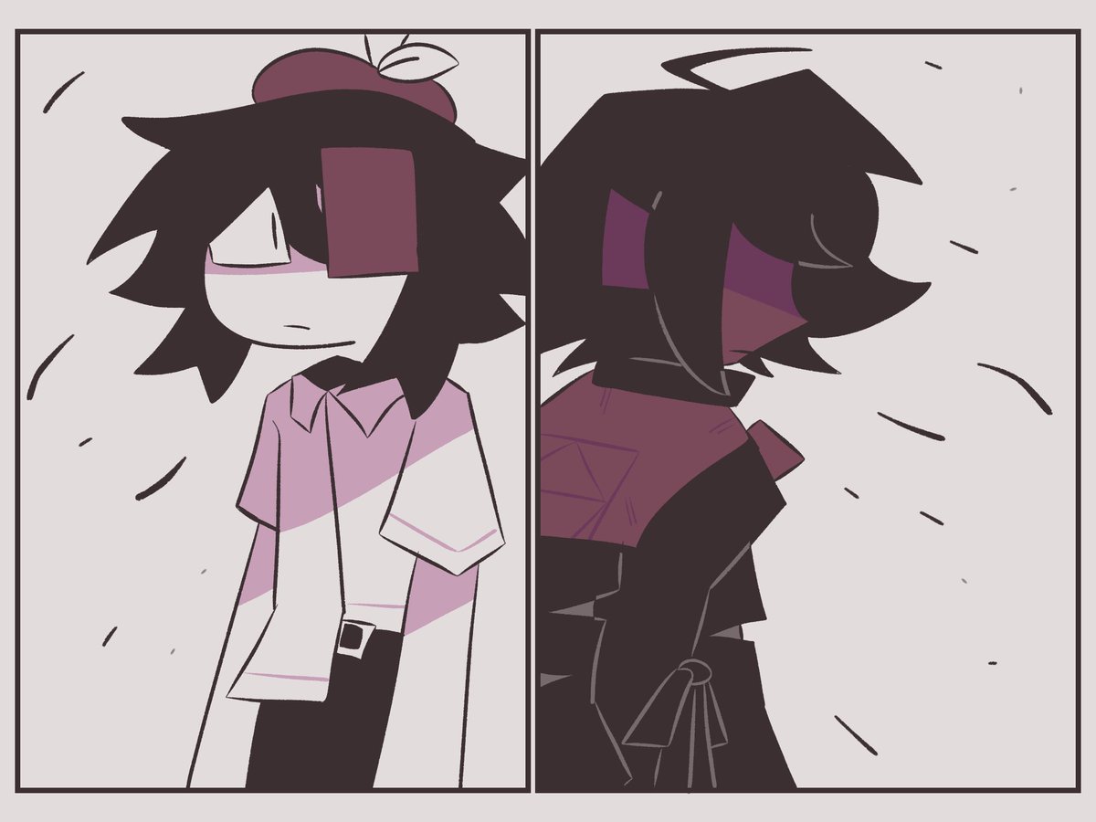 Fukioudeis's tweet photo. AfterLoss Short Comic #4
"We are not friends."
#fundamentalpapereducation #fundamentalpapereducationAU
#FPE #FPEAU #AfterLoss #AfterLossAU https://t.co/R9HyGOCWdv