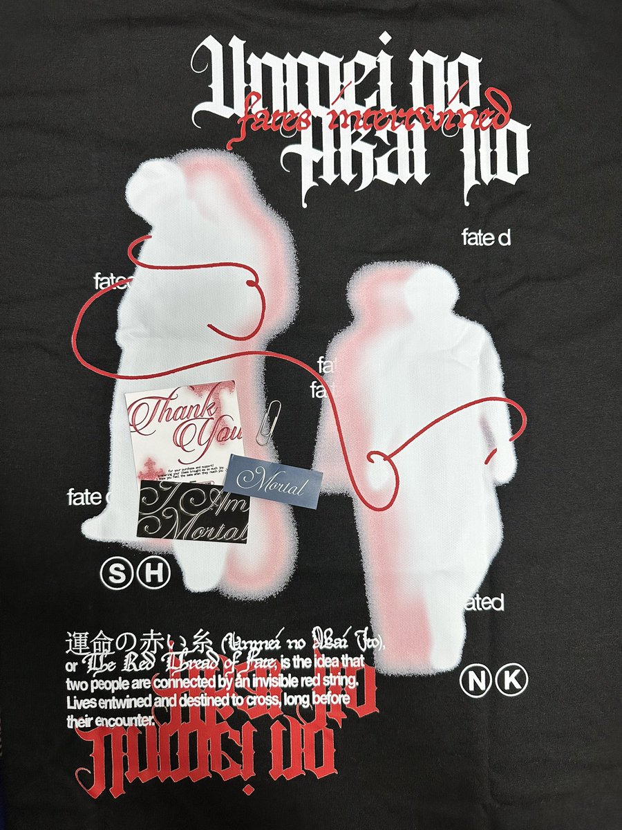 🛍 | #walnutwonnie_budols

had a really long day today at uni today, so opening this package from <a href="/mortalfuzz/">MORTAL 🪽</a> felt like the perfect reward ♥️ i’m completely in awe of everything — the intricate packaging, the thoughtfulness behind each detail, and the handwritten letter all