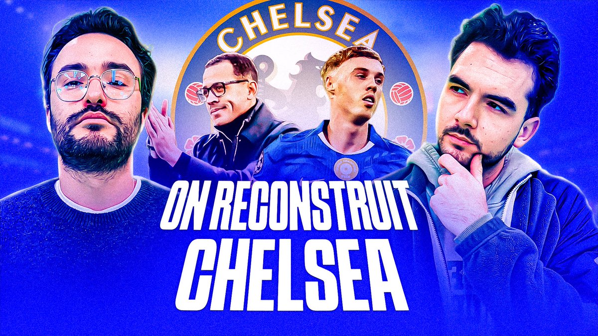 ON RECONSTRUIT CHELSEA (et on simule la saison sur FM) 🔵⚪️ ! 

Nouvelle vidéo YouTube dispo (avec un format que vous adorez) ! 🔥

N’oubliez pas de vous abonner/liker/commenter si la vidéo vous a plu ! 👀 

(Lien juste en dessous ⬇️)