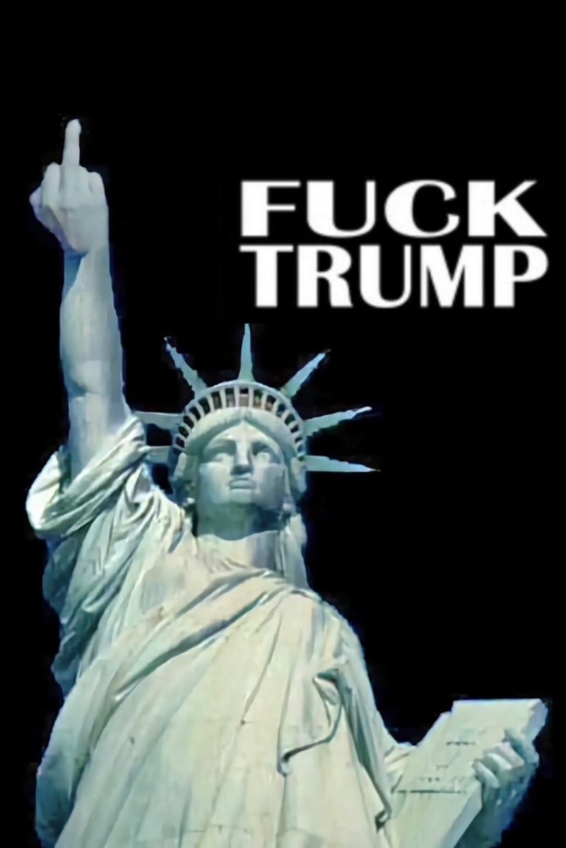 America says "Fuck Donald Trump!"🖕