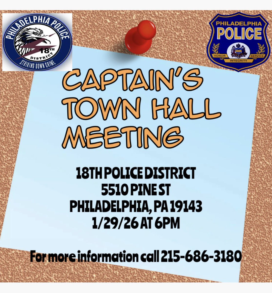 PPD 18th District tweet media