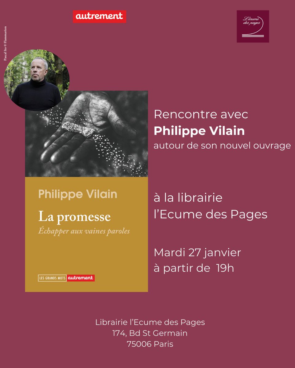 Je vous attends nombreux demain soir