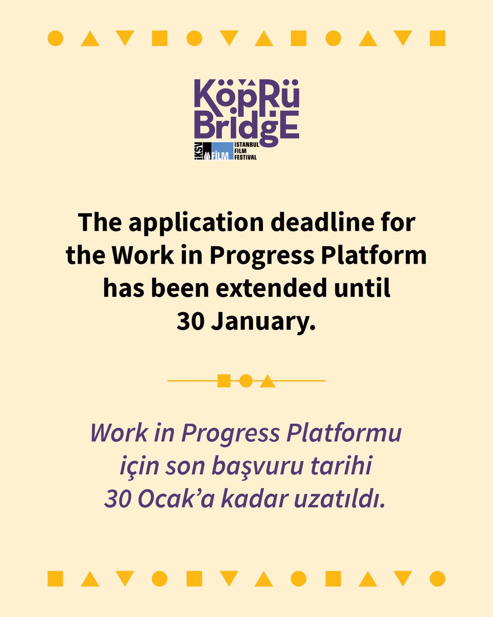 Köprüde Buluşmalar / Meetings on the Bridge tweet media