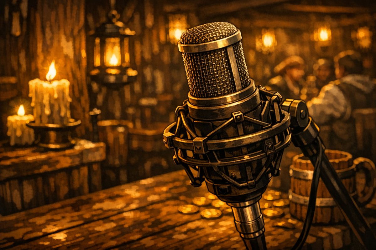 Today’s the day!
Booty Talk returns on Discord at 08:00 PM UTC.
Charts out, questions ready, crew on deck.
See you there!