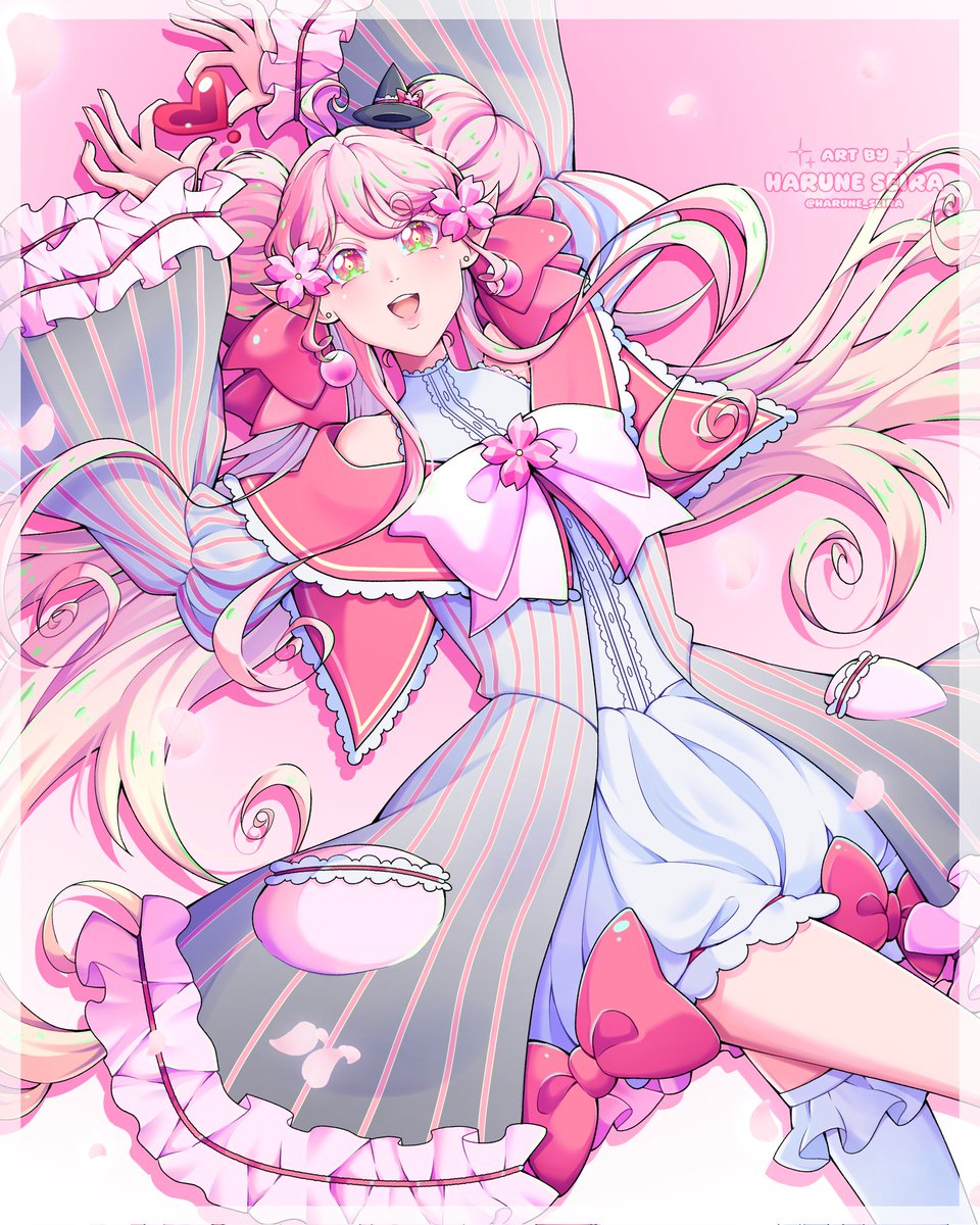 Harune Seira | COMMISSIONS OPEN tweet media