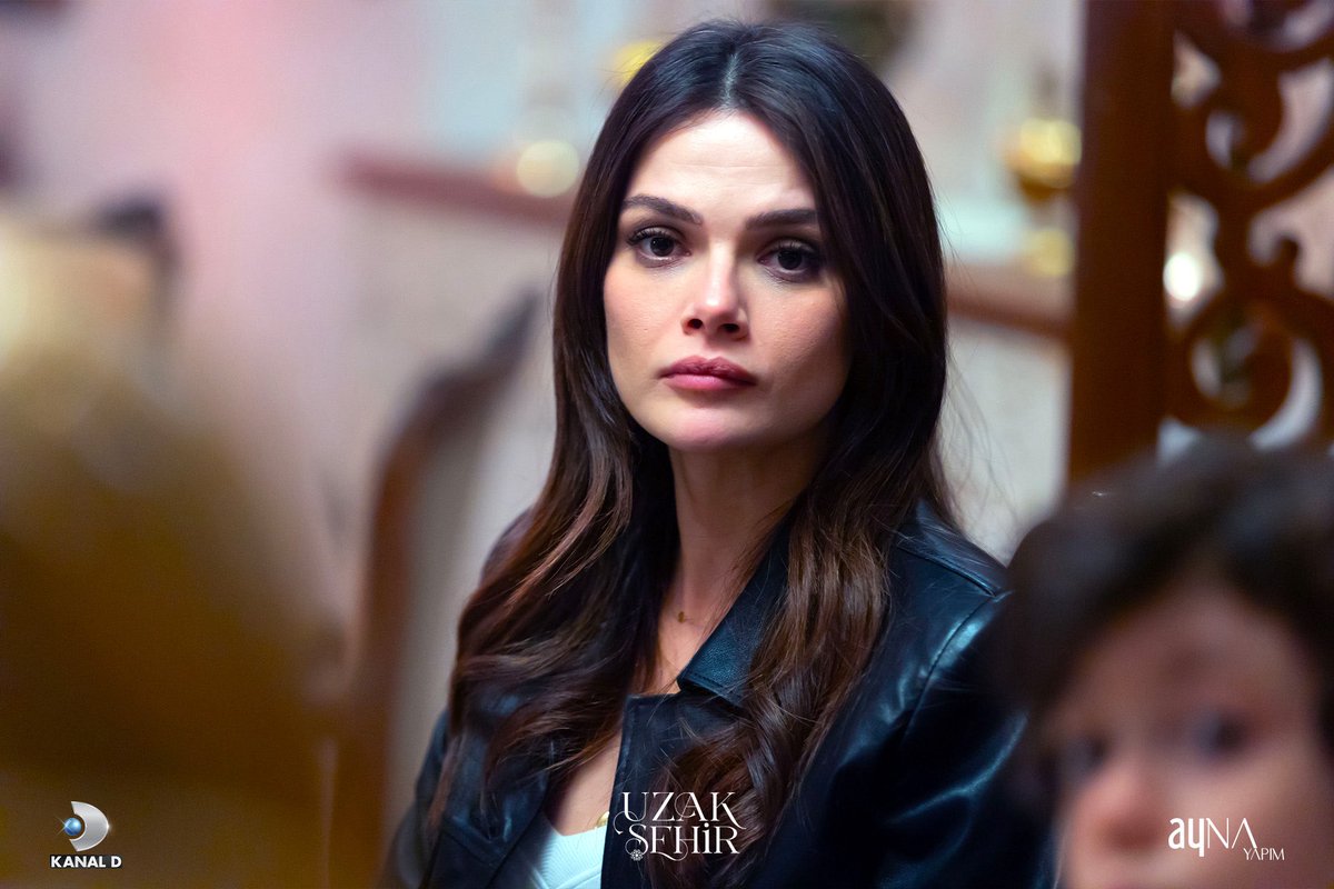 مشهد درامي من مسلسل Uzak Şehir