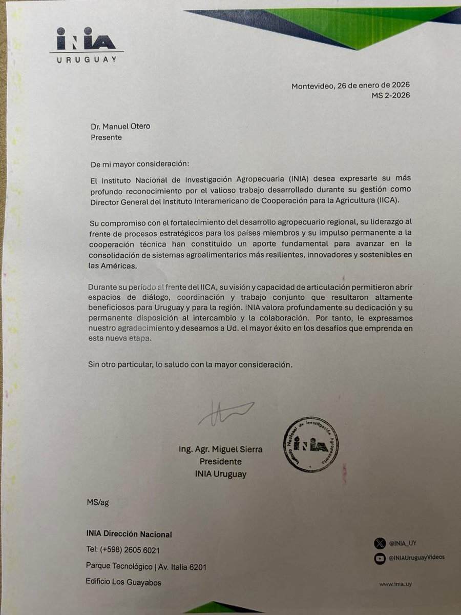 Manuel Otero tweet media