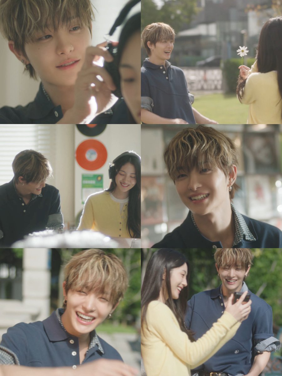 all these smiles for a girl jihoon get tf up