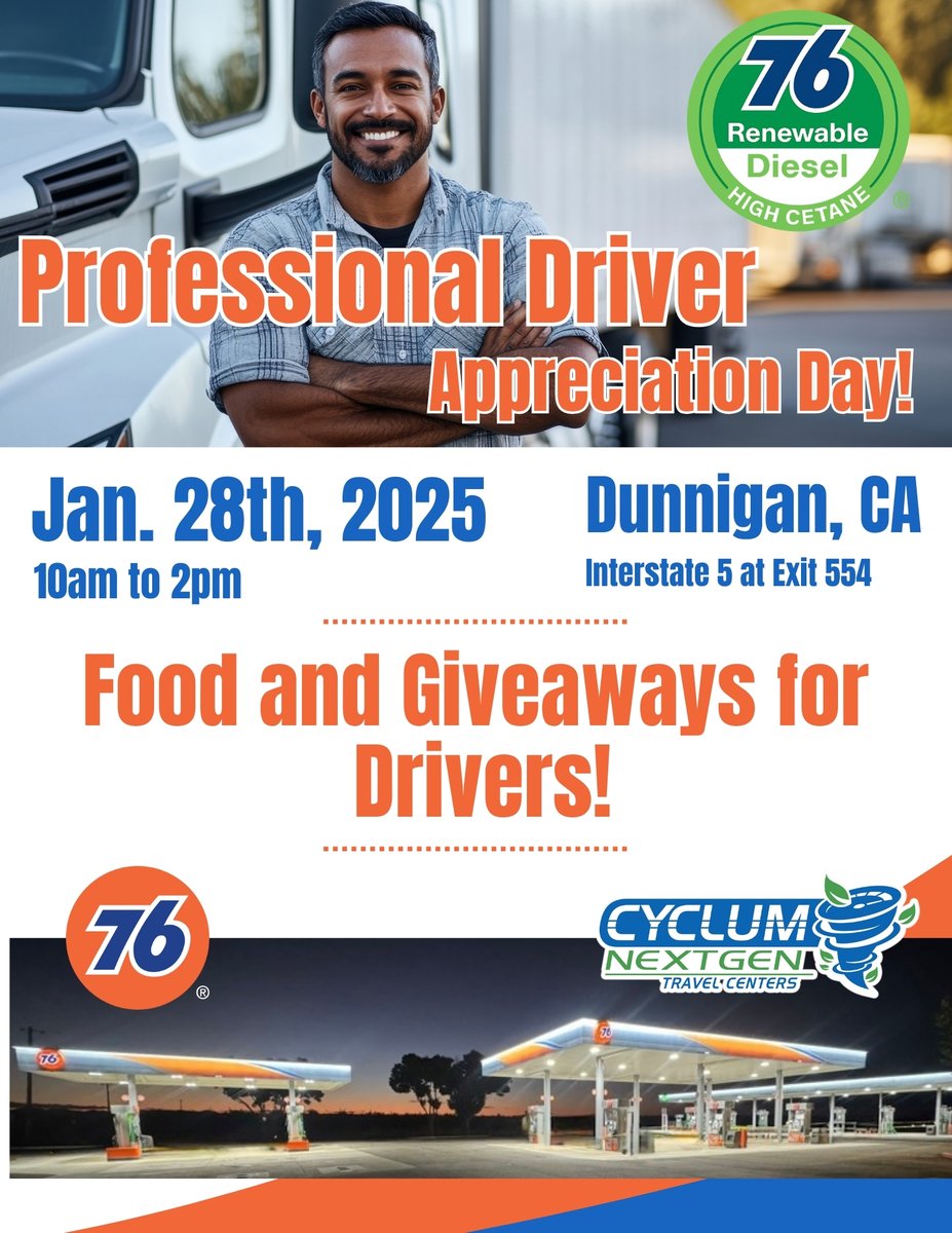 Cyclum NextGen Travel Centers tweet media