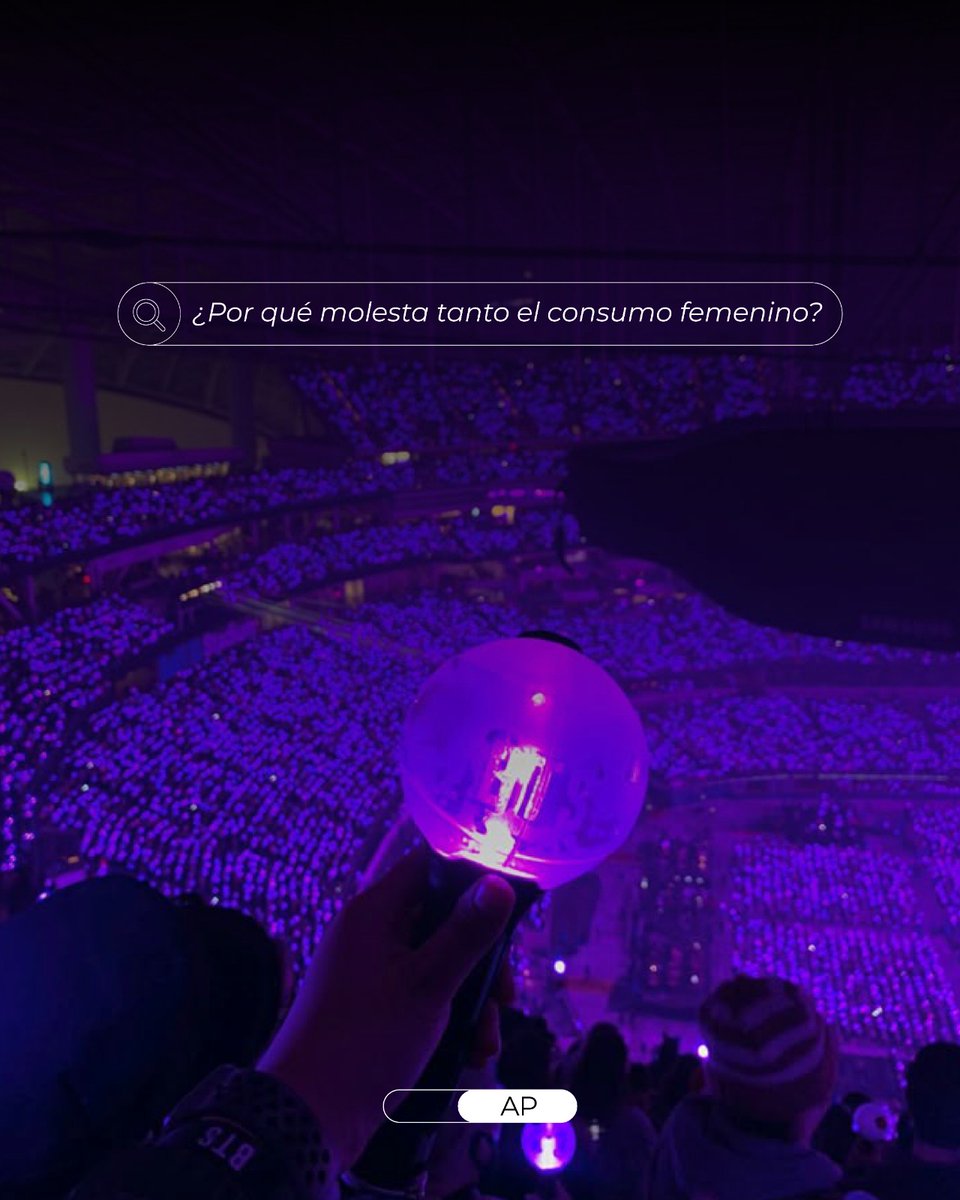 armysperonistas's tweet image. ¿Por qué molesta tanto el consumo femenino?

Invitamos a leer nuestra reflexión acá:
periodismoap.blogspot.com/2026/01/por-qu…