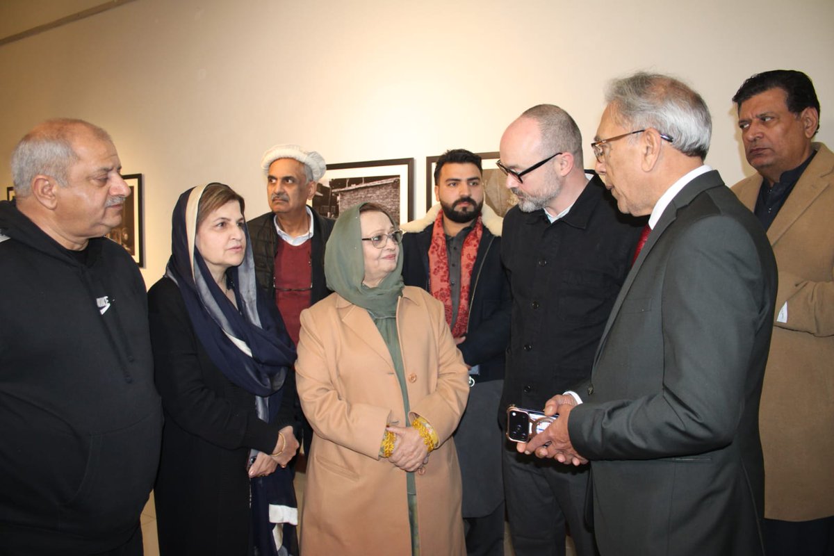 Ms. Farah Naz Akbar, Parliamentary Secretary for the National Heritage and Culture Division, along with Ms. Tahira Aurangzeb,
 MNA, participated in the photography exhibition and book launch “KASHMIR. WAIT &amp; SEE” by renowned photographer Cedric Gerbehaye, held at the National Art