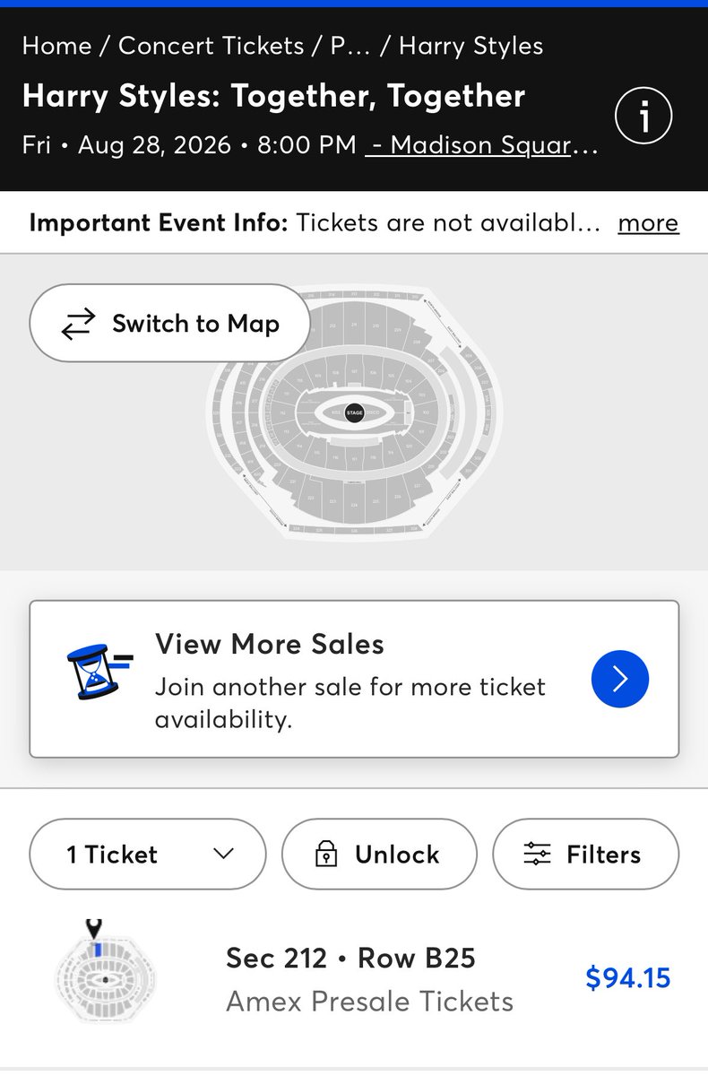 showedmecolors's tweet image. amex preferred is price gouging because now they’re showing more reasonable prices
