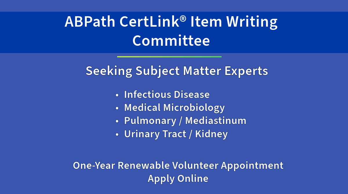 American Board of Pathology tweet media