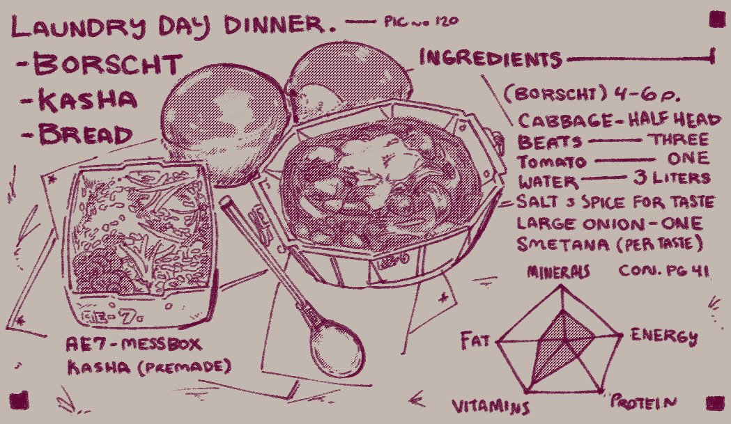 GRUTTS_'s tweet image. WP - Laundry Day Dinner