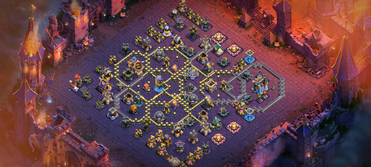 Pro LL eos base ( wolfi )
CC : 1 ice golem , 3 rocket loon , 2 head hunters, 4 archar
link.clashofclans.com/en?action=Open…
For more free base join our discord : discord.gg/ZSYsXXex8
<a href="/_GamingDomain/">ɢᴀᴍɪɴɢ ᴅᴏᴍᴀɪɴ</a> <a href="/IFregFX/">IFreg</a> <a href="/SherlockArtis/">Sherlock</a>