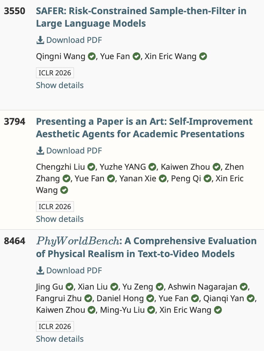 Xin Eric Wang (hiring postdoc) tweet media