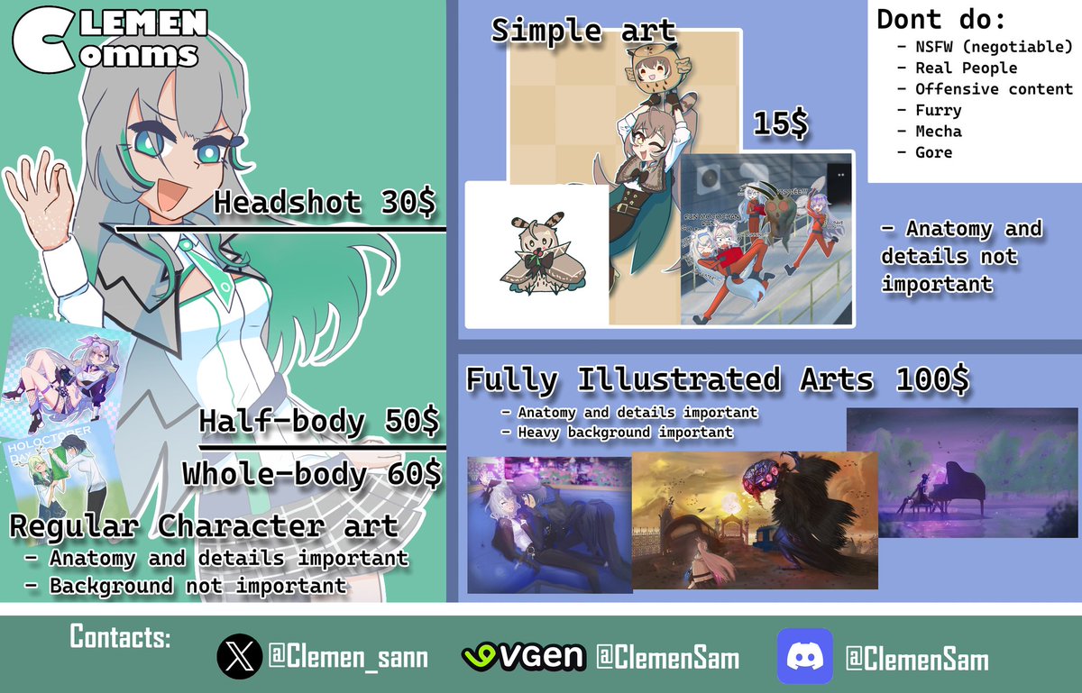 ClemenSam :D tweet media