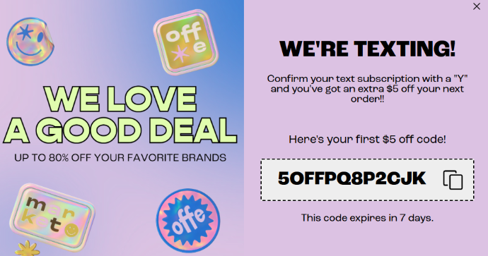 your popup strategy is backwards and it's costing you money

you show the discount code right on the confirmation screen after they sign up

they screenshot it, close the tab, got what they needed

now your emails sit there unopened because why would they check their inbox when