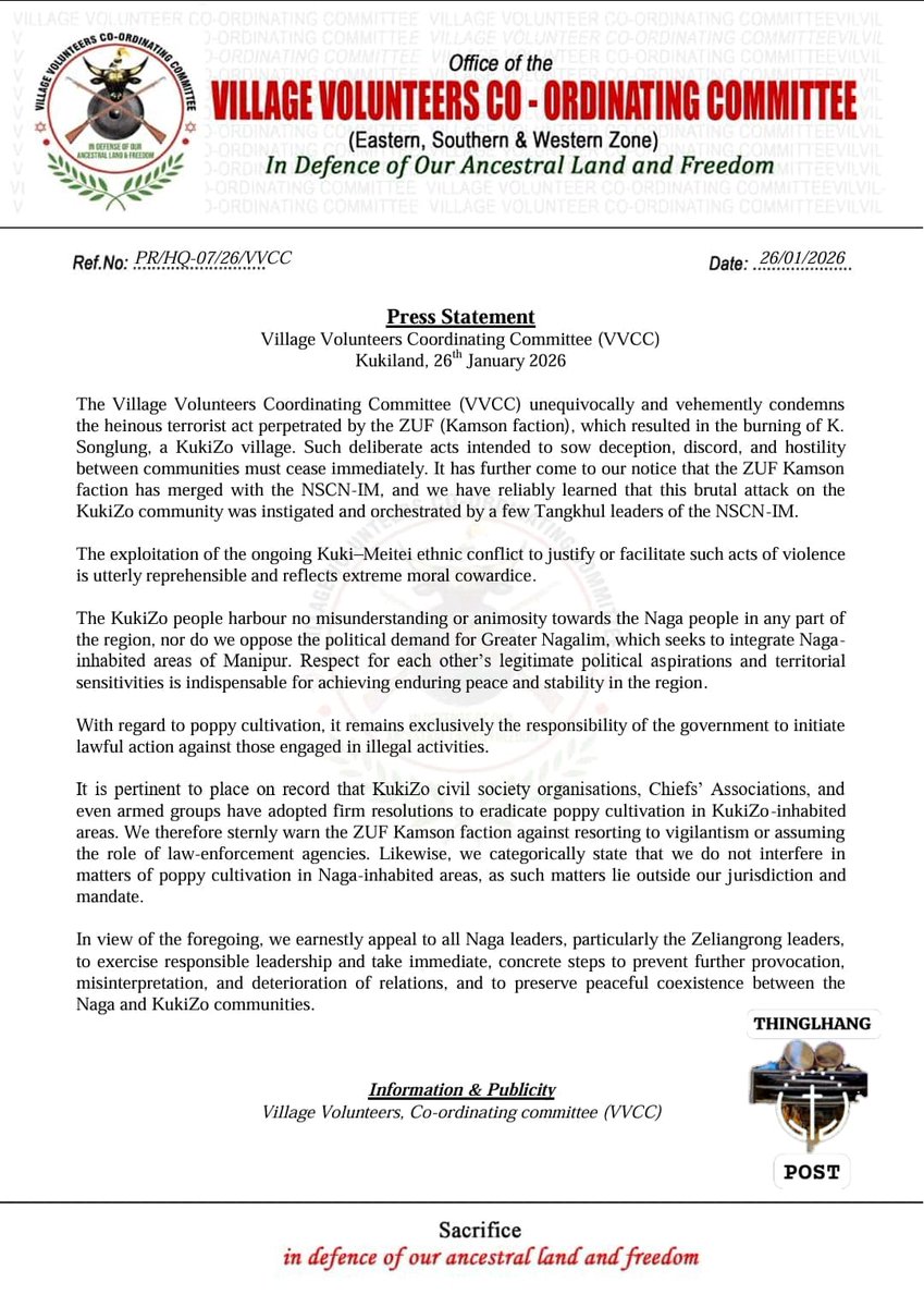 <a href="/AriesHaoneoKuki/">Aries Haoneo Kuki</a> <a href="/PMOIndia/">PMO India</a> <a href="/HMOIndia/">गृहमंत्री कार्यालय, HMO India</a> <a href="/newslaundry/">newslaundry</a> <a href="/thewire_in/">The Wire</a> <a href="/cpimspeak/">CPI (M)</a> <a href="/INCIndia/">Congress</a> <a href="/BJP4India/">BJP</a> <a href="/LokBhavManipur/">LOK BHAVAN MANIPUR</a> <a href="/ndtv/">NDTV</a> <a href="/PTI_News/">Press Trust of India</a> <a href="/IndiaTodayNE/">India Today NE</a> <a href="/ThePrintIndia/">ThePrintIndia</a> <a href="/htTweets/">Hindustan Times</a> <a href="/thewire_in/">The Wire</a> <a href="/ThePrintIndia/">ThePrintIndia</a> <a href="/scroll_in/">Scroll.in</a> <a href="/TheQuint/">The Quint</a> <a href="/EastMojo/">EastMojo</a> <a href="/thecaravanindia/">The Caravan</a> <a href="/DeccanHerald/">Deccan Herald</a> <a href="/htTweets/">Hindustan Times</a> <a href="/the_hindu/">The Hindu</a> <a href="/newslaundry/">newslaundry</a> <a href="/CNNnews18/">News18</a> <a href="/newsreel_asia/">Newsreel Asia</a> <a href="/pbhushan1/">Prashant Bhushan</a> <a href="/ashoswai/">Ashok Swain</a> <a href="/sardesairajdeep/">Rajdeep Sardesai</a> <a href="/KaranThapar_TTP/">To the Point</a> <a href="/jeegujja/">Greeshma Kuthar</a> <a href="/meipat/">patricia mukhim</a> <a href="/BhallaAjay26/">Ajay Bhalla</a> <a href="/HMOIndia/">गृहमंत्री कार्यालय, HMO India</a> <a href="/AmitShah/">Amit Shah</a> <a href="/SupremeCourtFan/">Supreme Court India</a>