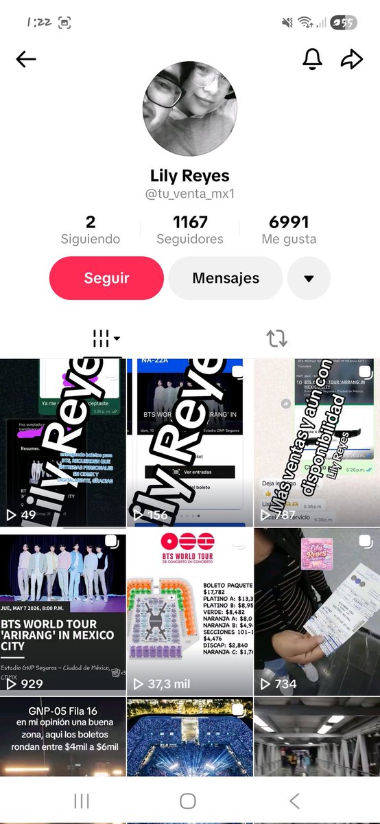 Aby⁷QUIERE UN BOLETO PARA VER A BTS tweet media
