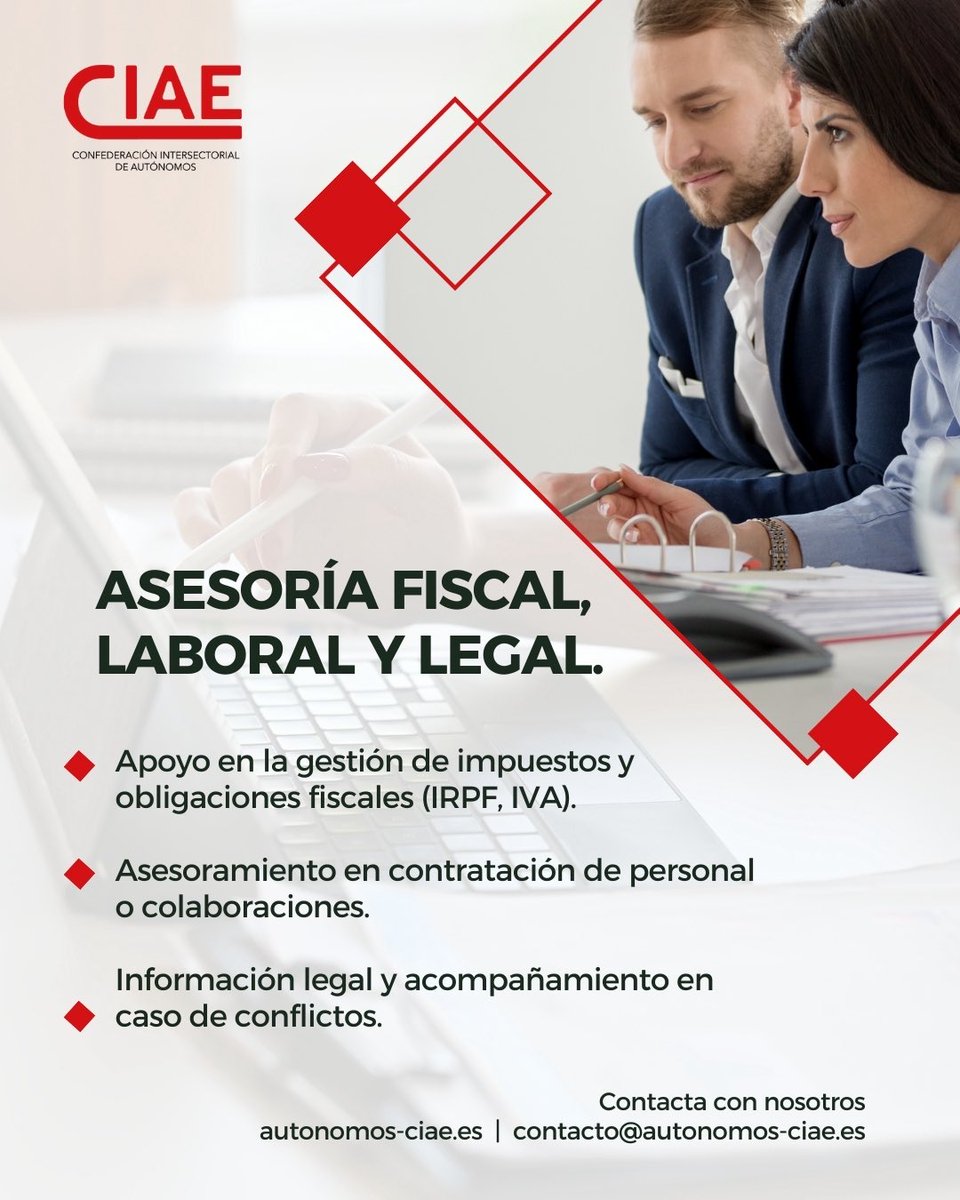 Autónomos CIAE tweet media