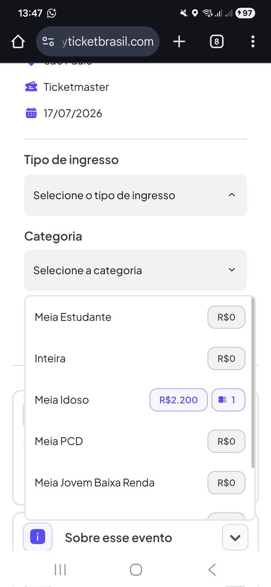 amandaa_tts's tweet image. Já começaram!!! É um pesadelo mesmo, essa gente que fecha os olhos, aceita dinheiro de cambista pra poder priorizar os ingressos VSF PQP QUE RAIVA