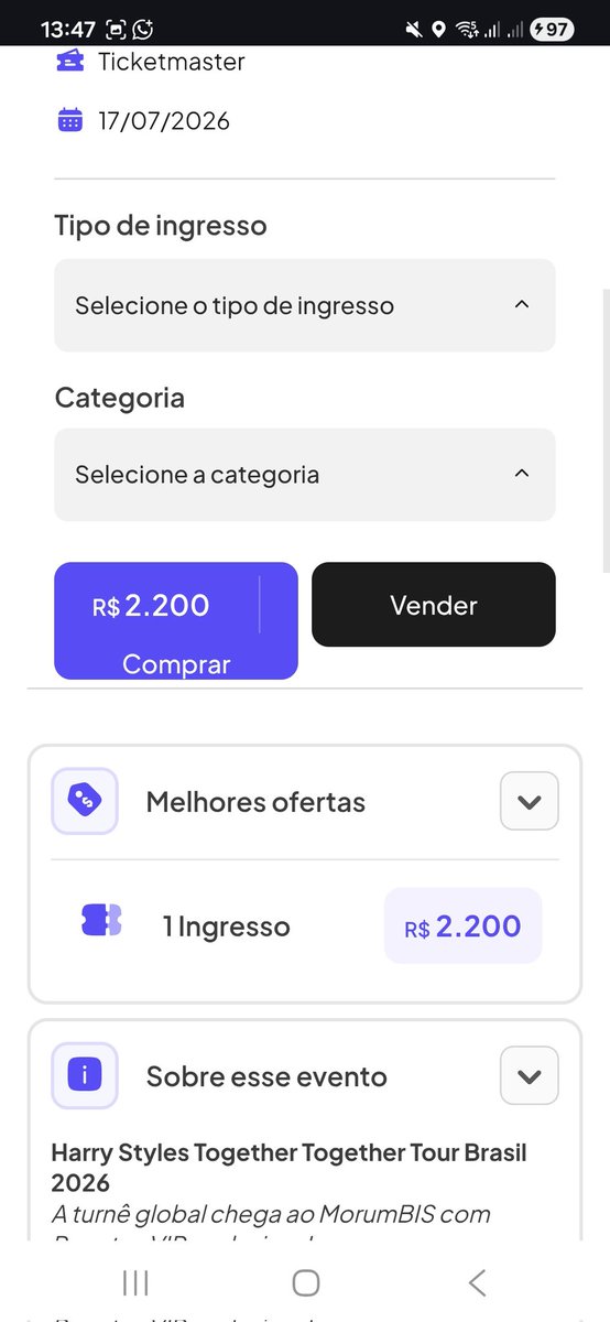 amandaa_tts's tweet image. Já começaram!!! É um pesadelo mesmo, essa gente que fecha os olhos, aceita dinheiro de cambista pra poder priorizar os ingressos VSF PQP QUE RAIVA