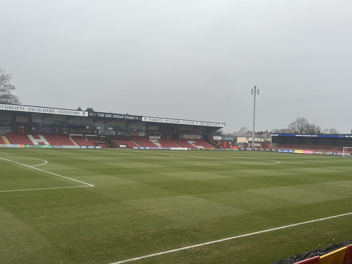 timpack71's tweet photo. @khfcofficial all ready for Wolves u21’s v Sunderland U21’s credit to the lads for getting the pitch ready. @Wolves  @WolvesAcademy @SunderlandAFC @AcademyOfLight Match 31 of the season. https://t.co/LpFyw1Mv5t
