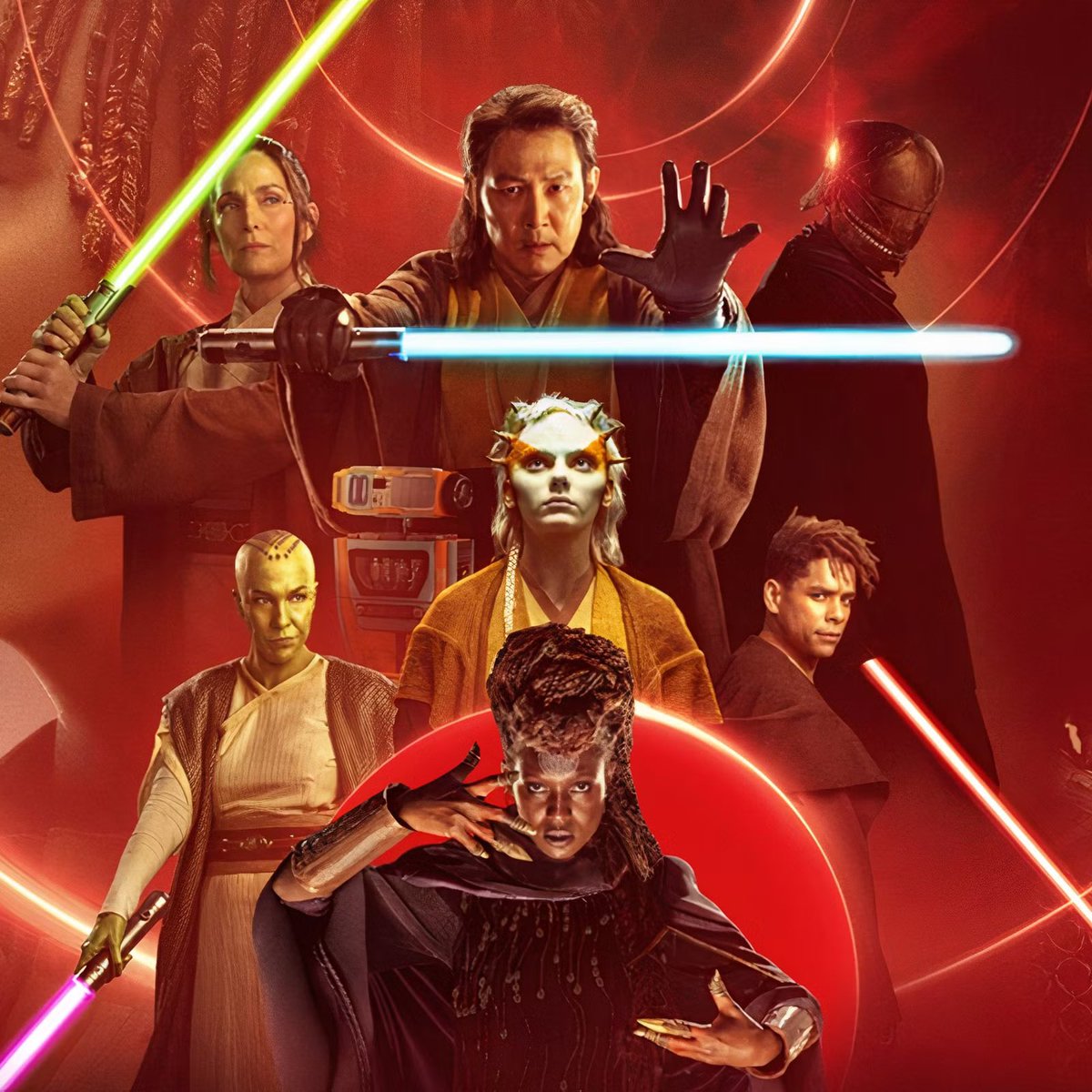 We did not deserve The Acolyte

We got a show set in an entirely different time period w/ lightsaber choreography that rivaled the prequels. It featured one of the best new Star Wars villains. It was all about the dark side &amp; even had Darth Plagueis

Wish we got more of this show