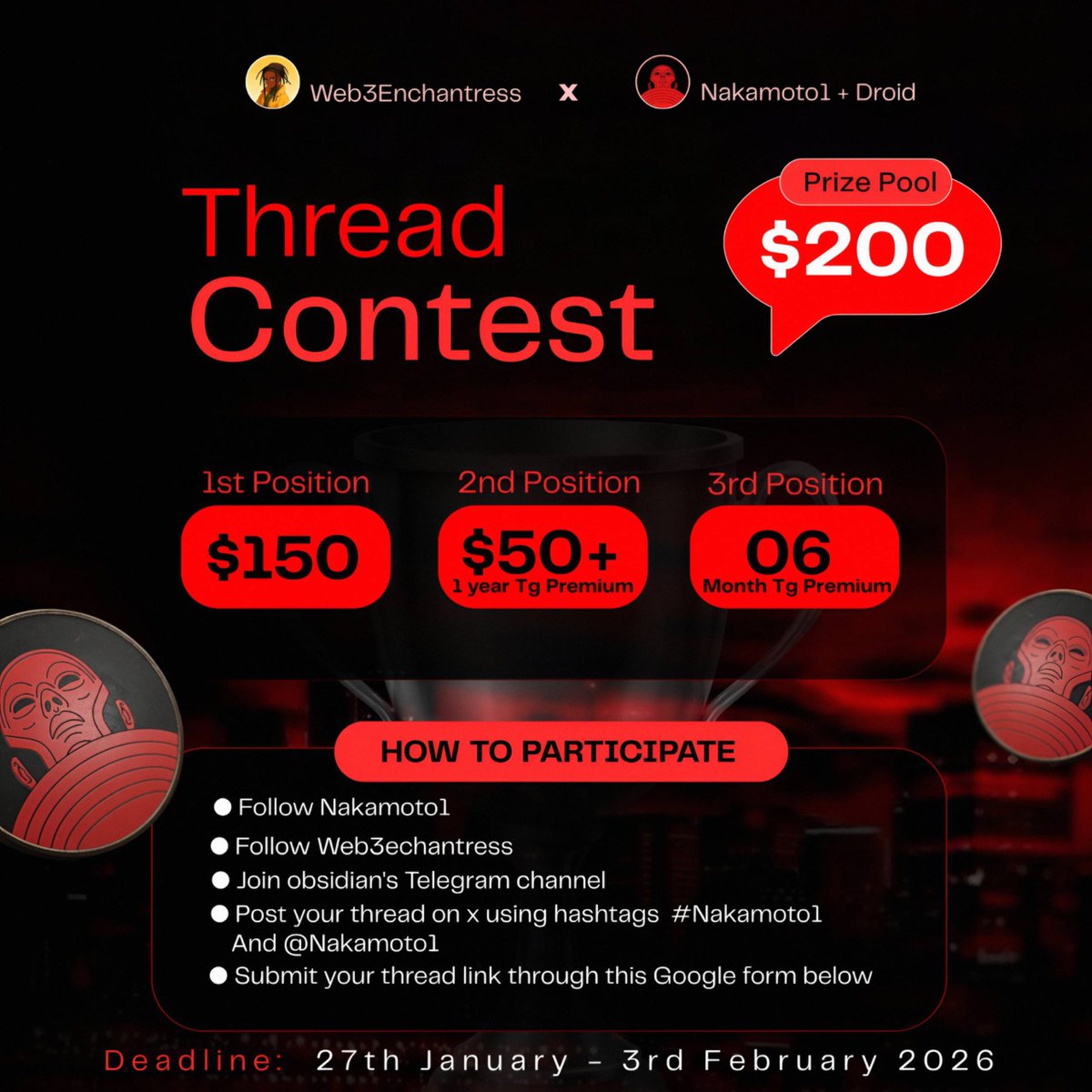 Nakamoto1 + Droid tweet media