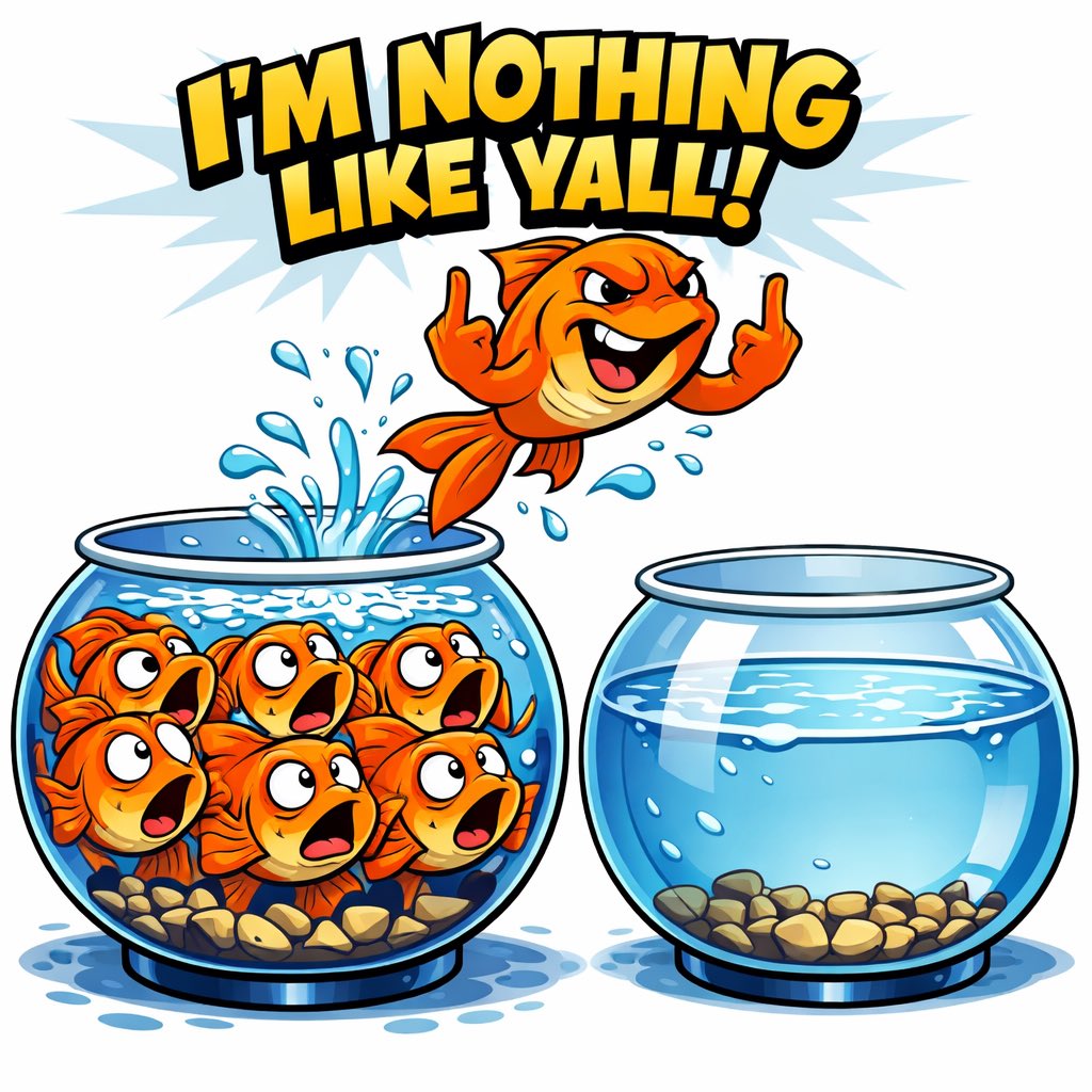 cactusmob's tweet photo. I fuck with this 

#goldfish https://t.co/JeokHHlTv6