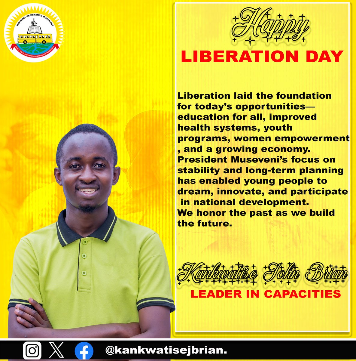 kankwatise John Brian tweet media