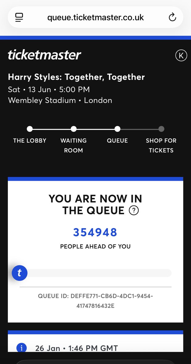 guys do we think I’m getting a ticket