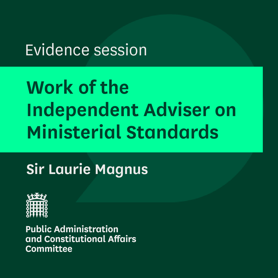 PACAC Committee tweet media