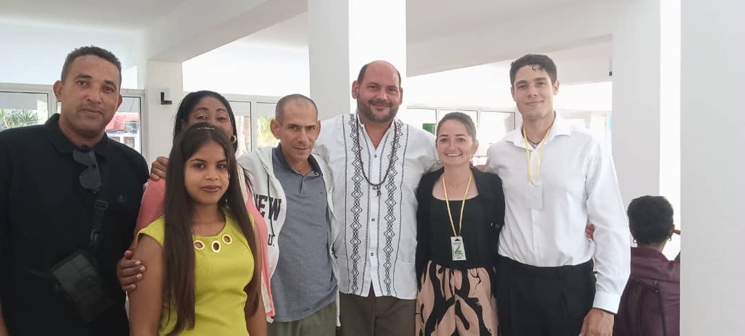 Hoy la Estación presente en la Jornada Provincial de las Ciencias Veterinarias #Matanzas2026. <a href="/CubaMES/">MES</a> <a href="/universidad_um/">Universidad de Matanzas</a> #Ciencia #Cuba #Cubanos ❤️🇨🇺💯