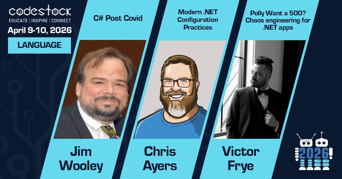 CodeStock tweet media