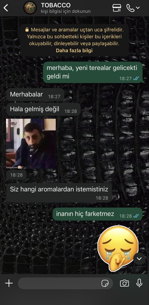 evet abi temassız var