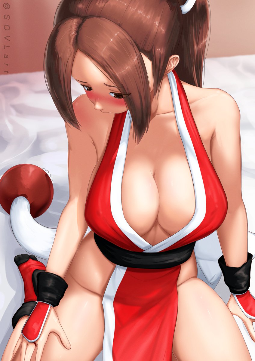 Mai Shiranui
#KOF #KingOfFighters #FatalFury #fanart #DigitalArt