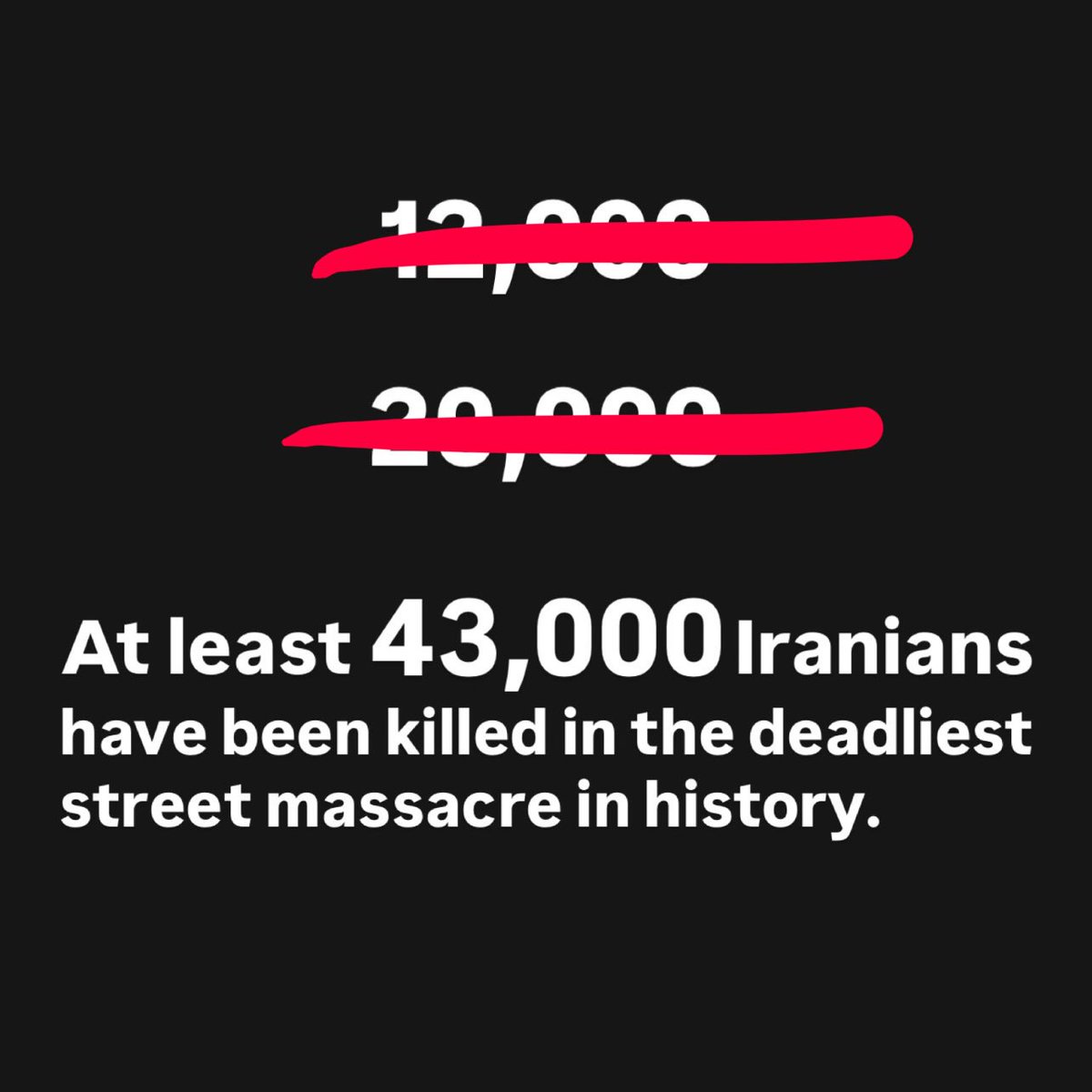 NimaBank's tweet photo. Be the voice of the Iranian people.
That’s all it takes. https://t.co/05g1ZBTwj3