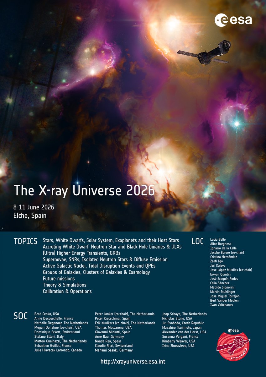 ESA XMM-Newton tweet media