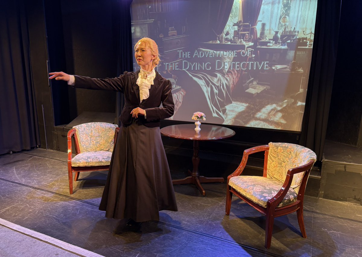 大好きな『シャーロック・ホームズ』見て来ました♡ショート版を見てた  