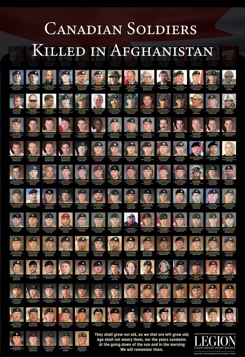 We remember you. The comments made by <a href="/realDonaldTrump/">Donald J. Trump</a> are disgusting lies. Canada answered the call of the US after 911 when they invoked NATO.
