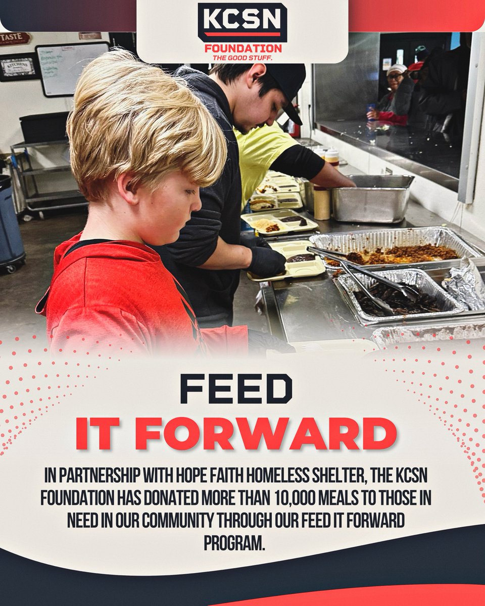 KCSN Foundation tweet media