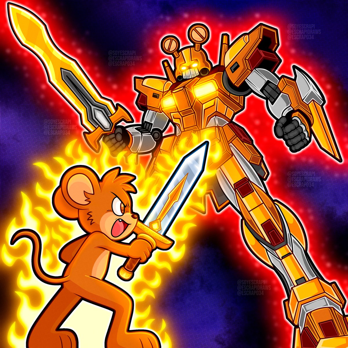 Escrapi🖌💛THUMBMAKER tweet media