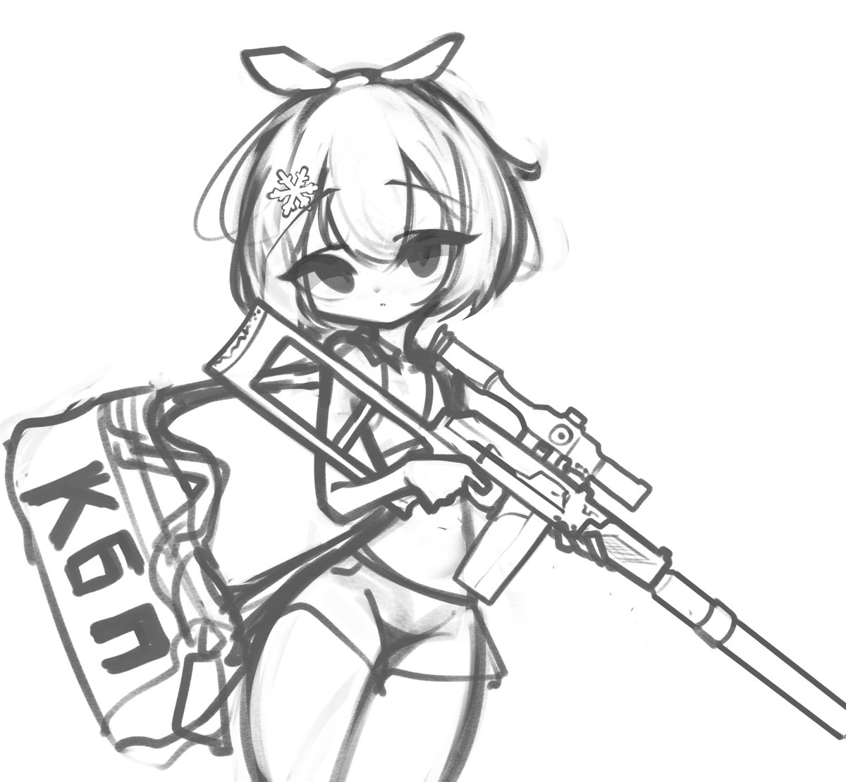 #GirlsFrontline 
#소녀전선 
vsk(아동절) rkgk